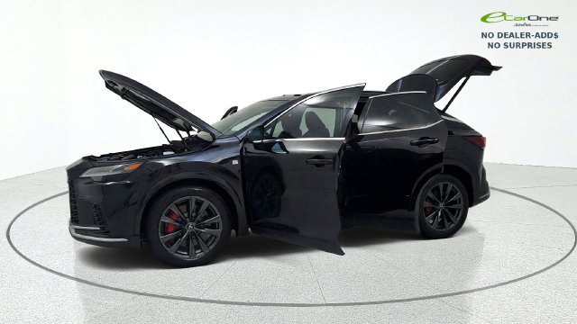 Used 2024 Lexus RX 350 F Sport w/ Convenience Package AWD/4WD image 15