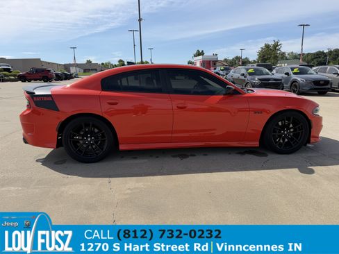 Used 2023 Dodge Charger Scat Pack w/ Daytona Edition Group RWD image 8