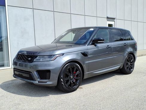 Used 2019 Land Rover Range Rover Sport HSE Dynamic AWD/4WD image 1