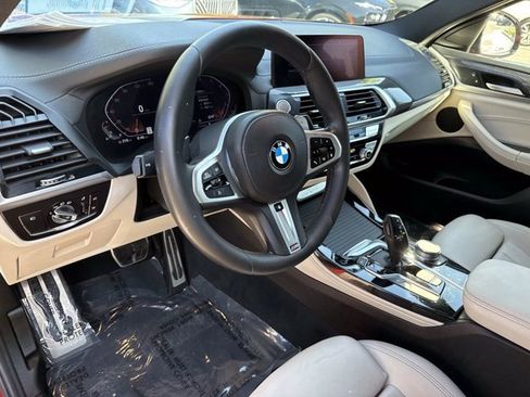 Used 2021 BMW X4 xDrive30i w/ M Sport Package AWD/4WD image 24
