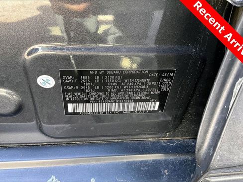 Used 2019 Subaru Outback 2.5i Limited image 9