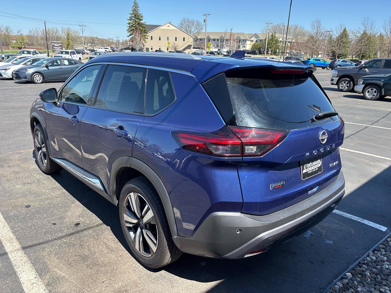 Used 2023 Nissan Rogue SL AWD/4WD image 5