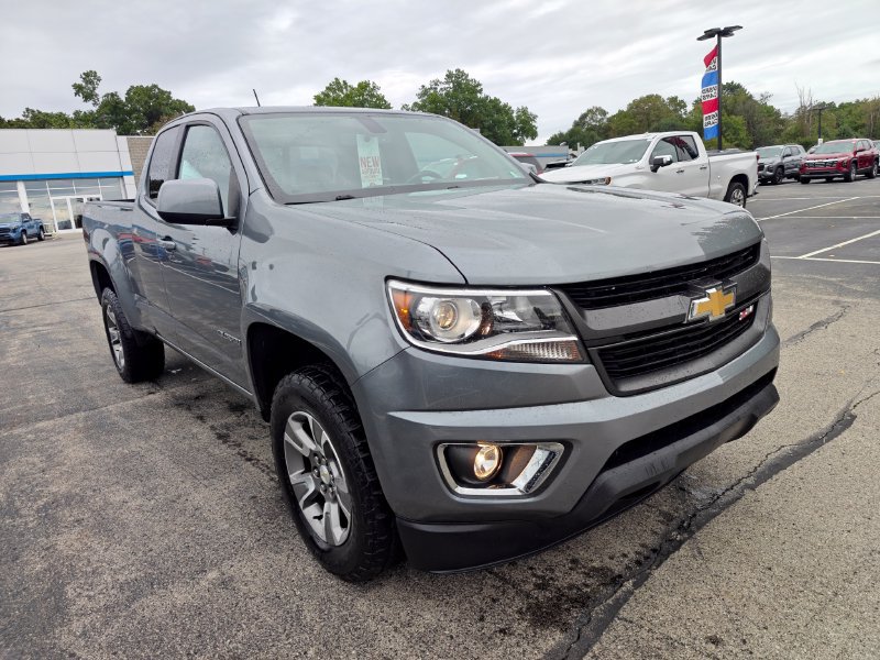 Certified 2018 Chevrolet Colorado Z71 AWD/4WD image 3
