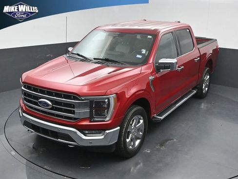 Used 2022 Ford F150 Lariat w/ Equipment Group 502A High AWD/4WD image 11