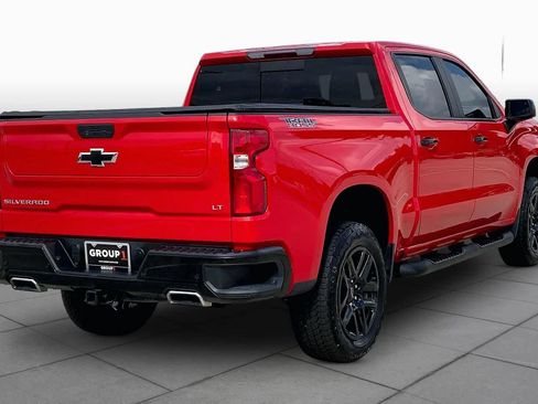 Used 2021 Chevrolet Silverado 1500 LT Trail Boss w/ Convenience Package II AWD/4WD image 25