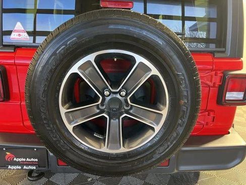 Certified 2023 Jeep Wrangler Unlimited Sahara AWD/4WD image 14