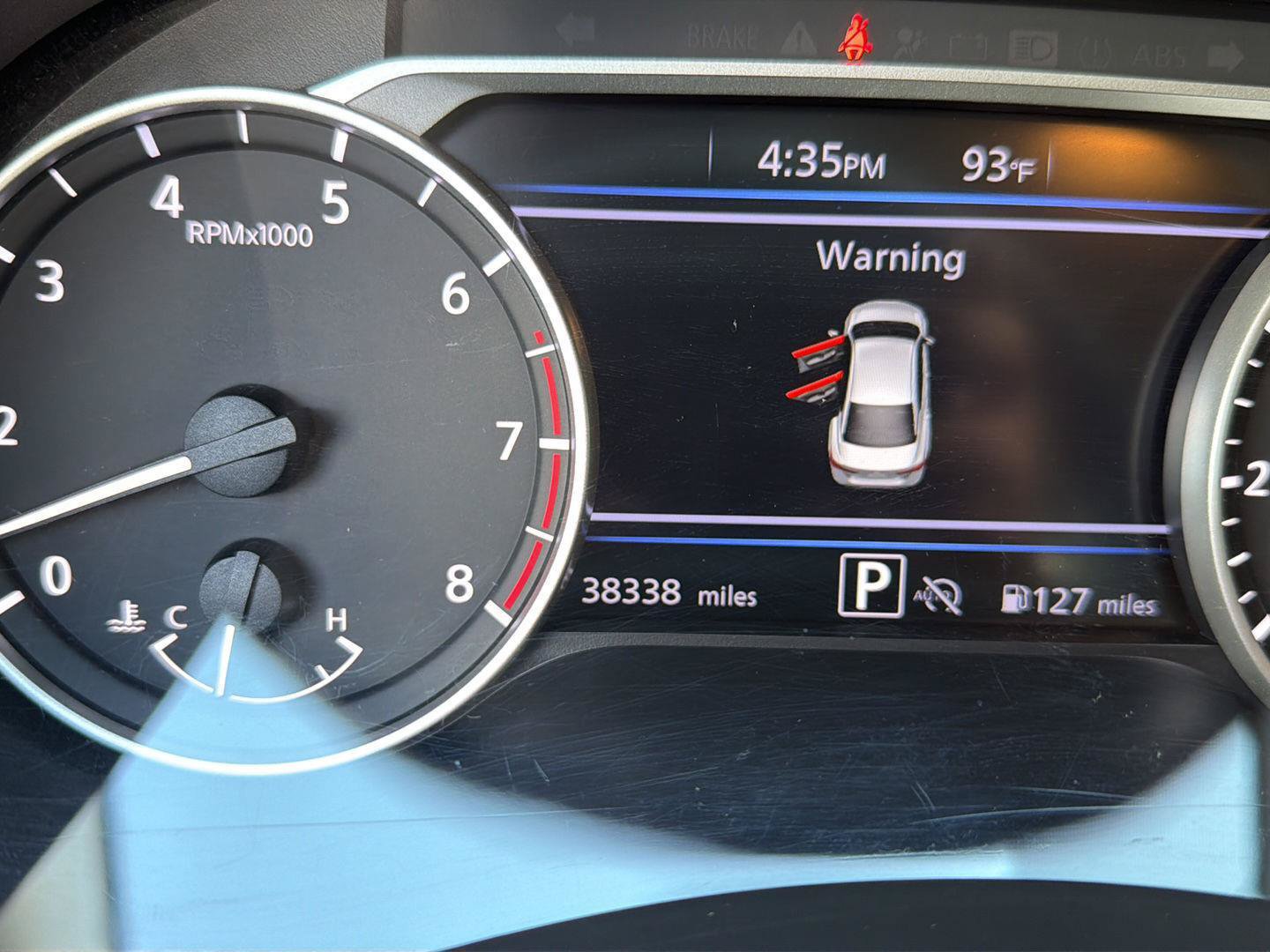 Used 2025 Nissan Sentra SV FWD image 24