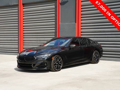 Used 2022 BMW M850i Gran Coupe xDrive M850i xDrive Gran Coupe w/ M Carbon Exterior Package image 1