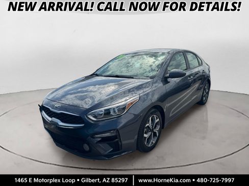 Used 2020 Kia Forte LXS FWD image 1