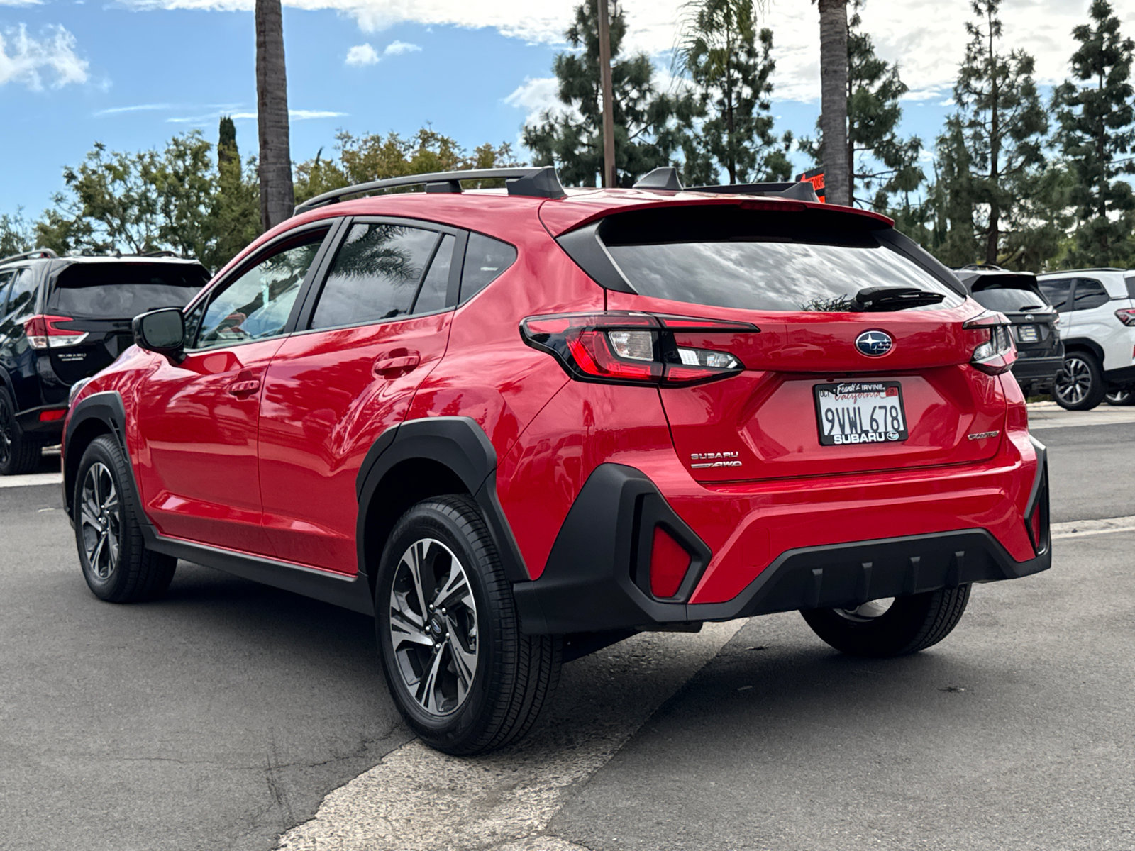 Certified 2025 Subaru Crosstrek 2.5i Premium AWD/4WD image 7