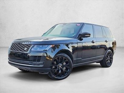 Used 2018 Land Rover Range Rover Supercharged