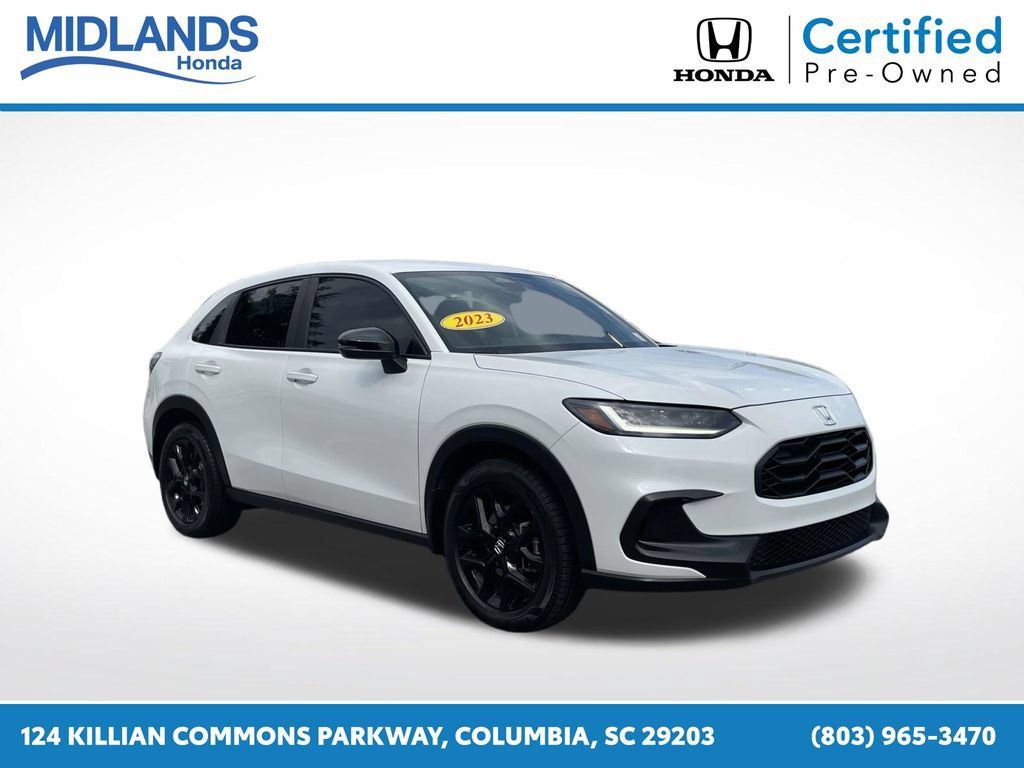 Certified 2023 Honda HR-V Sport 360° Tour