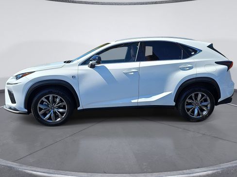 Used 2020 Lexus NX 300 F Sport w/ F Sport Premium Package FWD image 6