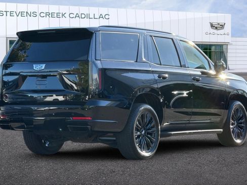 Certified 2025 Cadillac Escalade Sport w/ LPO, ONYX Package AWD/4WD image 3