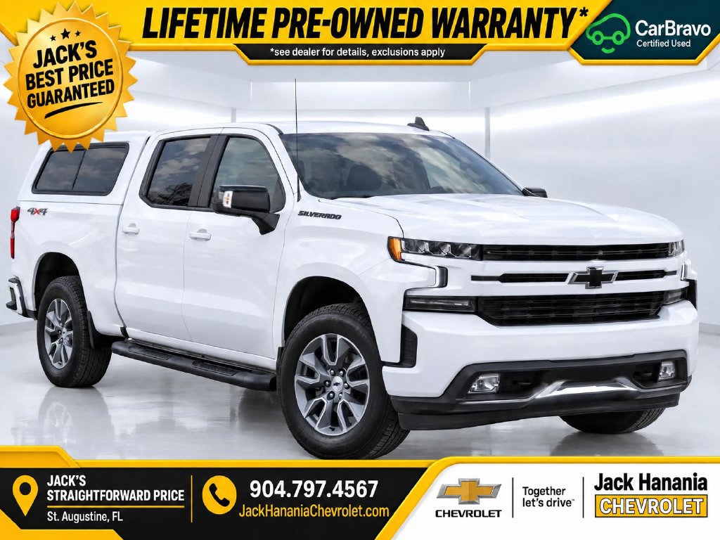 Certified 2021 Chevrolet Silverado 1500 RST w/ Rally Edition AWD/4WD image 1