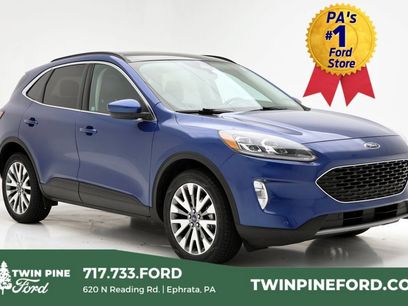 Used 2022 Ford Escape Titanium