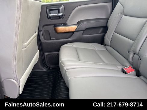 Used 2016 Chevrolet Silverado 2500 LTZ w/ Duramax Plus Package image 45