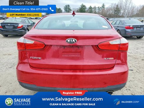 Used 2014 Kia Forte EX image 8