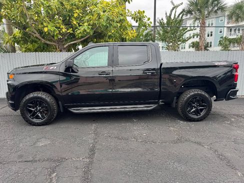 Used 2022 Chevrolet Silverado 1500 Custom Trail Boss AWD/4WD image 13