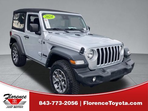 Used 2024 Jeep Wrangler Sport AWD/4WD image 1