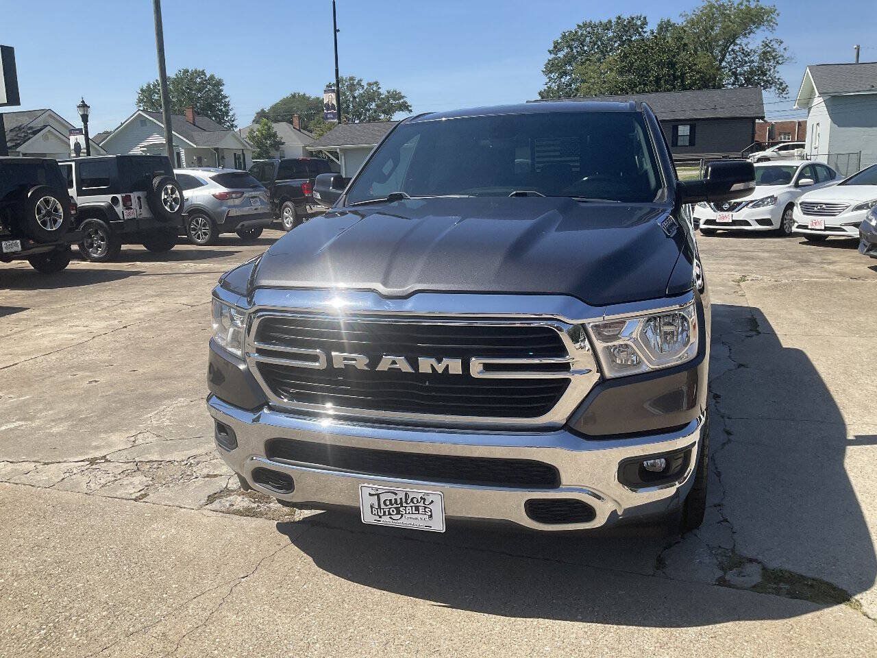 Used 2021 RAM 1500 Big Horn RWD image 8