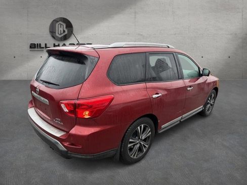 Used 2017 Nissan Pathfinder Platinum w/ Cargo Package image 3