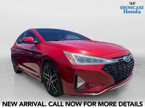 Used 2020 Hyundai Elantra Sport w/ Cargo Package (C1) FWD image 6
