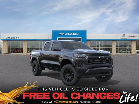 New 2026 Chevrolet Colorado Trail Boss AWD/4WD image 1