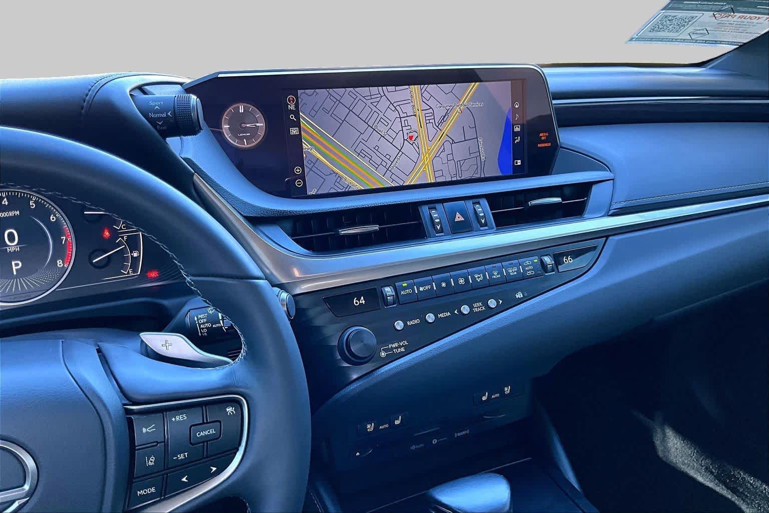 Used 2020 Lexus ES 350 w/ Premium Package FWD image 6