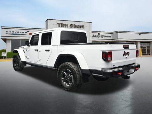 Used 2021 Jeep Gladiator Rubicon w/ Trailer Tow Package AWD/4WD image 3