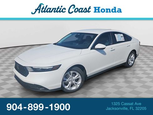 New 2025 Honda Accord LX image 1