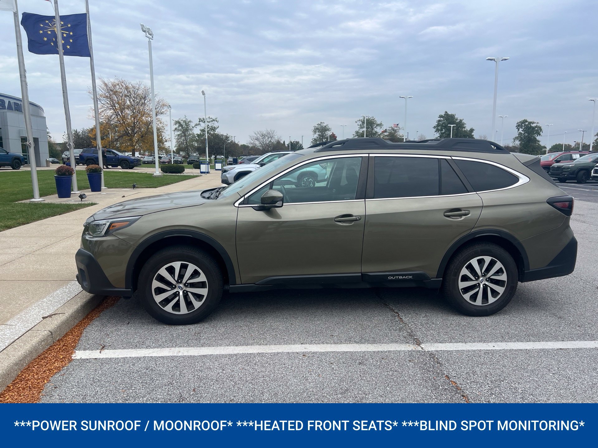 Used 2021 Subaru Outback Premium w/ Popular Package #1 AWD/4WD image 4