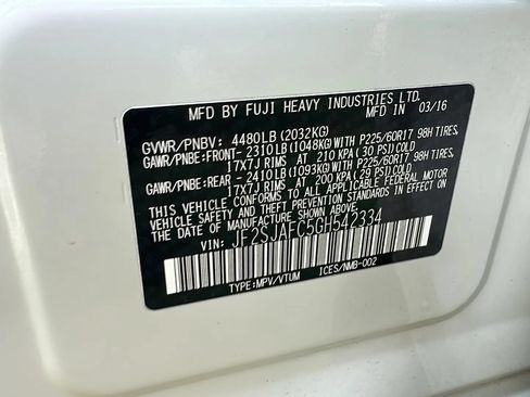 Used 2016 Subaru Forester 2.5i Premium AWD/4WD image 44