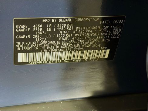 Used 2023 Subaru Outback Limited AWD/4WD image 40