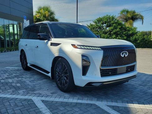 Used 2026 INFINITI QX80 Autograph w/ Premium Cargo Package AWD/4WD image 7