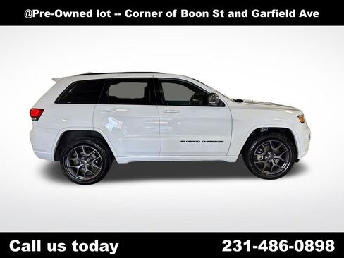 Used 2021 Jeep Grand Cherokee Limited w/ Quick Order Package 28K 80th AWD/4WD image 10