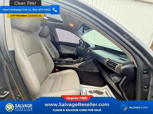 Used 2016 Lexus IS 200t RWD image 7