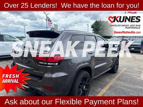 Used 2018 Jeep Grand Cherokee Trackhawk AWD/4WD image 14