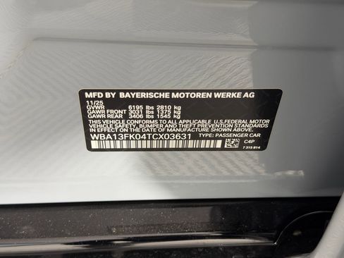 New 2026 BMW 550e xDrive image 17