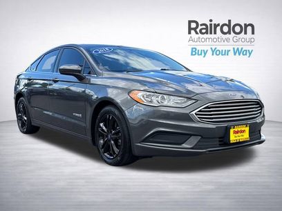 Used 2018 Ford Fusion SE
