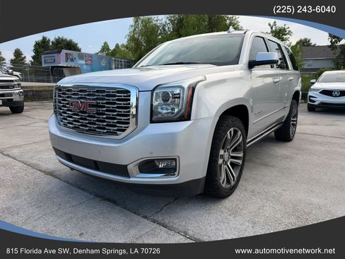 Used 2020 GMC Yukon Denali w/ Denali Ultimate Package RWD image 1