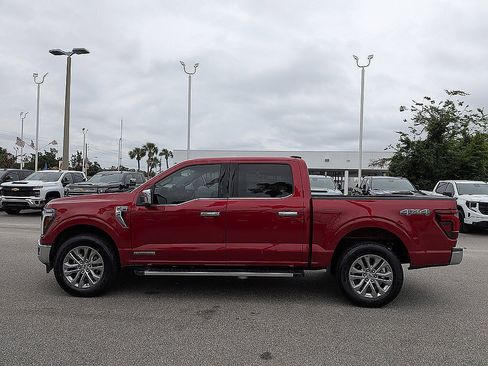 Used 2024 Ford F150 Lariat w/ Tow/Haul Package AWD/4WD image 6