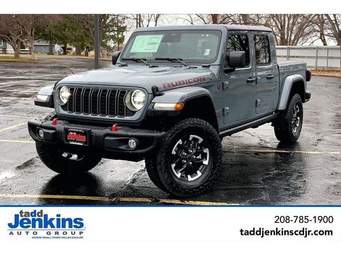 New 2026 Jeep Gladiator Rubicon image 1