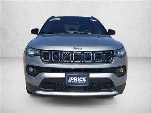 Used 2024 Jeep Compass Limited w/ Sun and Sound Group AWD/4WD image 2