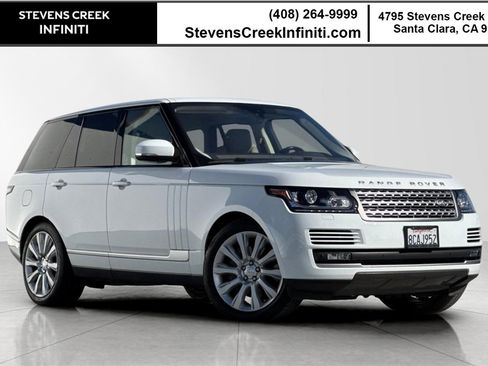 Used 2017 Land Rover Range Rover Supercharged image 1