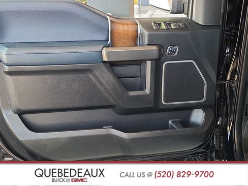 Used 2018 Ford F150 Limited w/ Trailer Tow Package AWD/4WD image 10