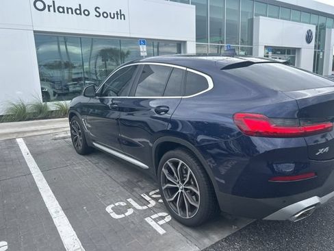 Used 2022 BMW X4 xDrive30i w/ Convenience Package AWD/4WD image 7