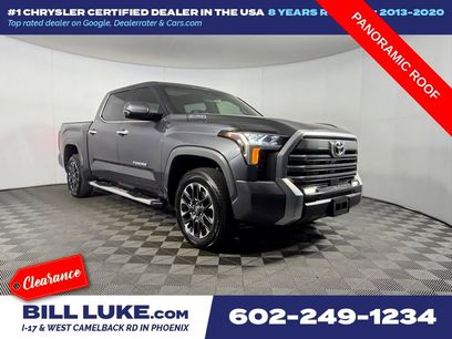 Used 2026 Toyota Tundra Limited