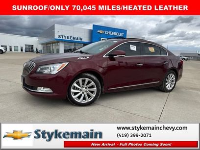 Used 2015 Buick LaCrosse Leather