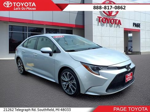 Used 2022 Toyota Corolla LE FWD image 1